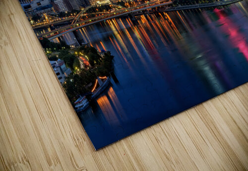 Pittsburgh Twilight Rick Berk puzzle