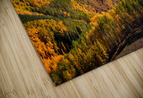 Sunshine Mountain Autumn Rick Berk puzzle