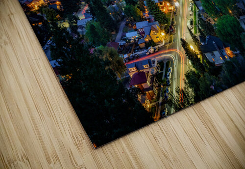 Evening in Ouray Rick Berk puzzle