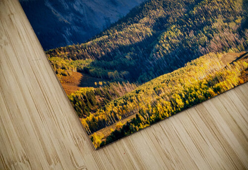 Dallas Peak Rick Berk puzzle