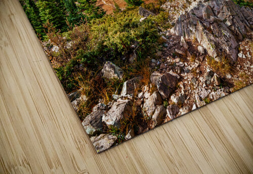 Maroon Bells II Rick Berk puzzle