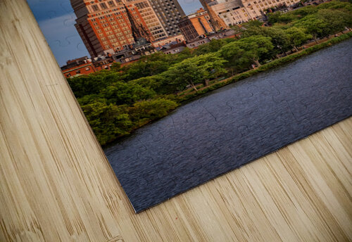 Storm Clouds Over Back Bay Rick Berk puzzle