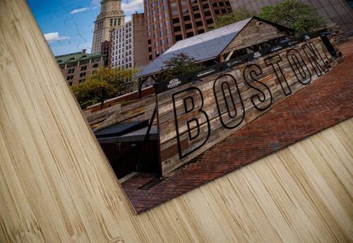 High Over Boston Rick Berk puzzle
