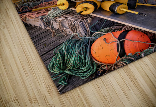 Summer Sunday in the Harbor Rick Berk puzzle