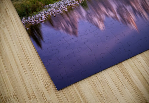 Teton Reflection Rick Berk puzzle