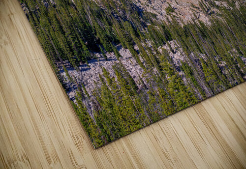 Mount Heyburn II Rick Berk puzzle