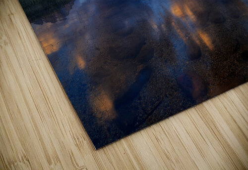 Sawtooth Reflections Rick Berk puzzle