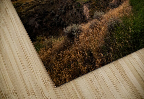 Sunset at Courthouse & Jail Rocks Rick Berk puzzle