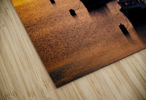 Sunset At Anchor Rick Berk puzzle