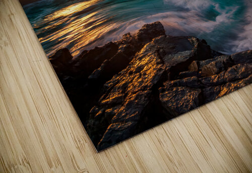 High Tide at Sunset Rick Berk puzzle