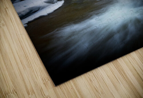Winter Cascade Rick Berk puzzle