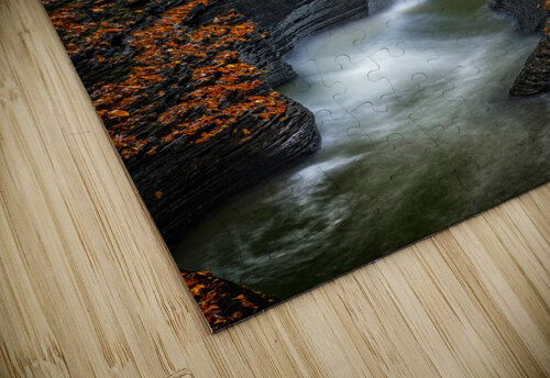 Pluto Falls and Spiral Gorge Rick Berk puzzle