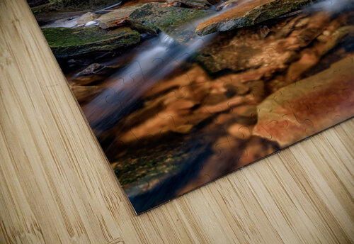 Elakala Upper Falls Rick Berk puzzle