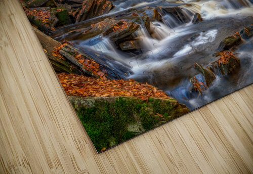 Tuscarora Falls Rick Berk puzzle