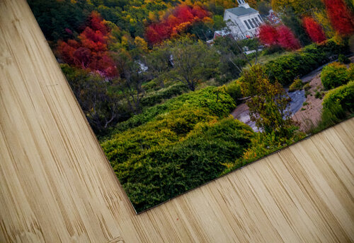 Stowe Autumn Rick Berk puzzle