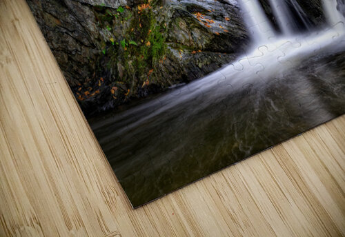 Hancock Brook Falls Rick Berk puzzle