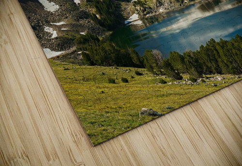Twin Lakes Rick Berk puzzle