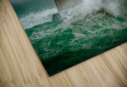 The Raging Storm Rick Berk puzzle