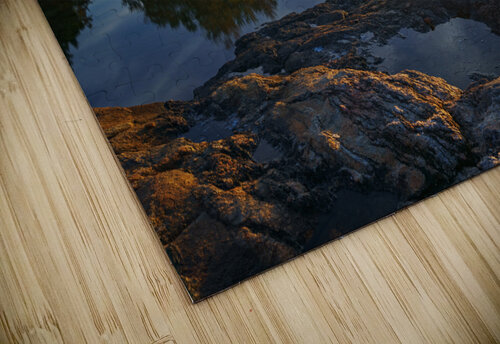 Sheepscot Sunset Rick Berk puzzle