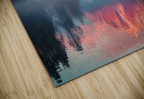 Mount Moran Rick Berk puzzle