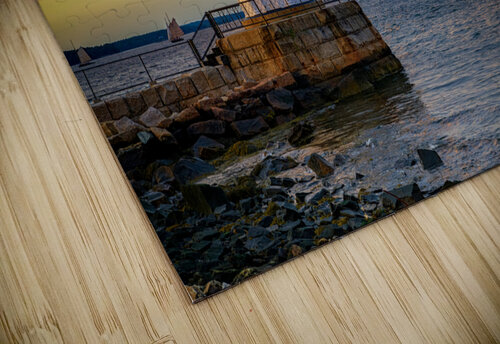 Sunset at Bug Light Rick Berk puzzle