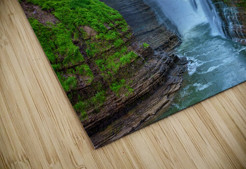 Sunset at Upper Falls Rick Berk puzzle