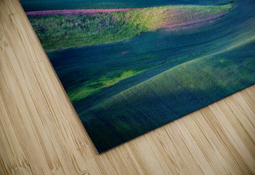 Palouse Undulation Rick Berk puzzle