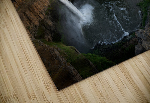 Sunset at Palouse Falls Rick Berk puzzle