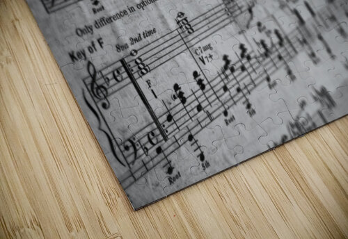 Chord Progression Rick Berk puzzle