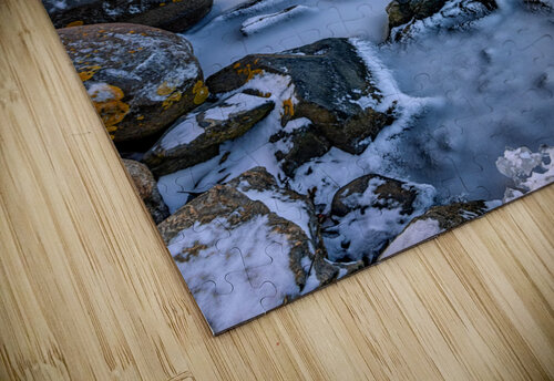 Winter at Marshall Point Rick Berk puzzle