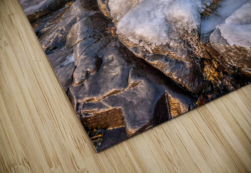 Winter Freeze at Marshall Point Rick Berk puzzle