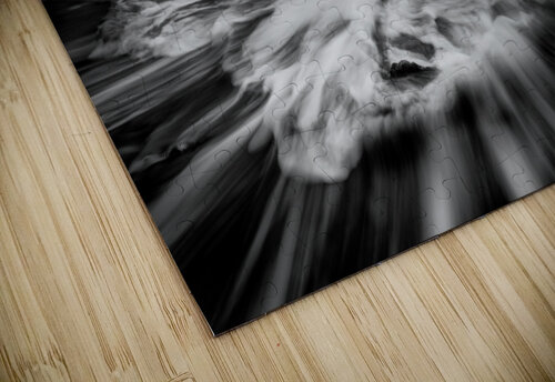 Sweeping Tides Black and White Rick Berk puzzle