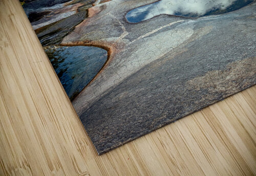 Lookout from Step Falls Rick Berk puzzle