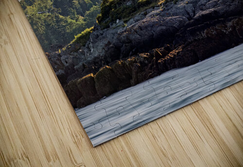 Curtis Island Lighthouse Rick Berk puzzle