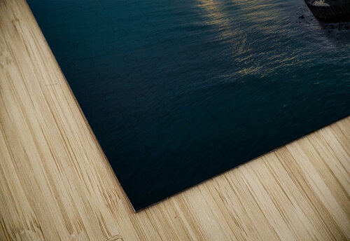 Morris Island Sunset Rick Berk puzzle