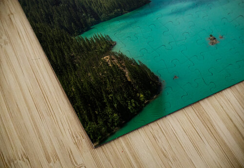 Afternoon at Diablo Lake Rick Berk puzzle