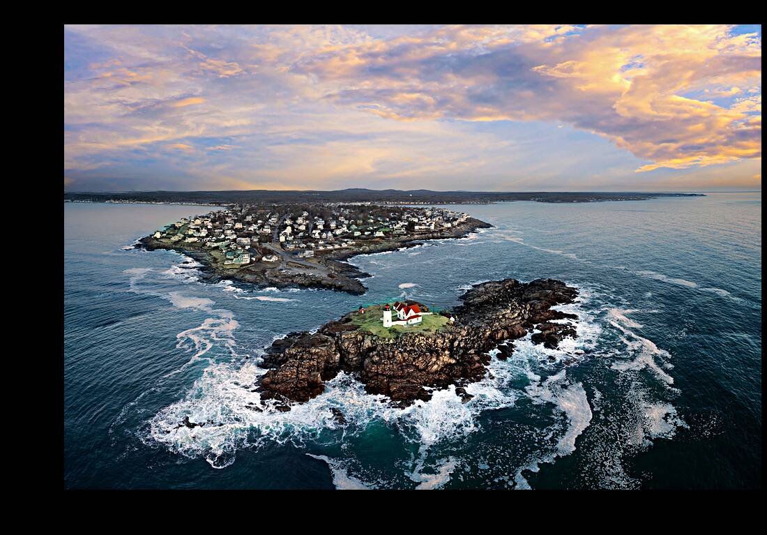 Cape Neddick Awakens Reproduction