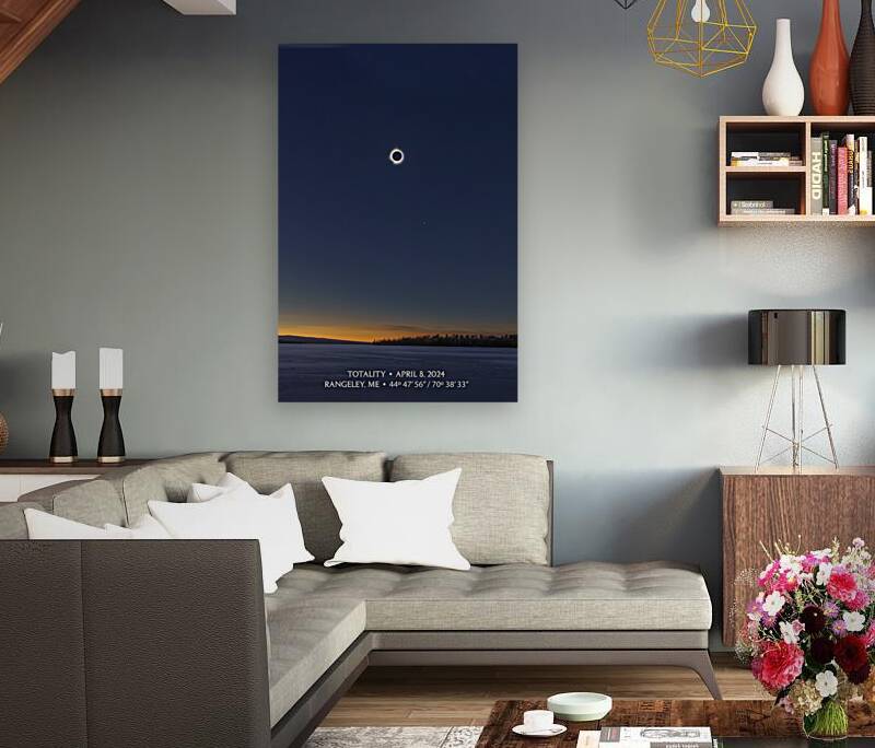 Totality Rangeley Reproduction