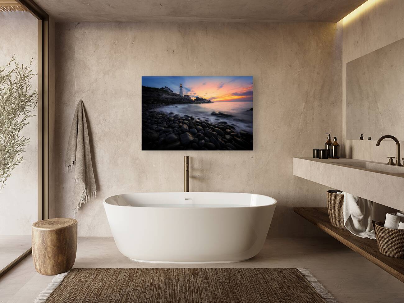 Cobblestone Dreams Reproduction