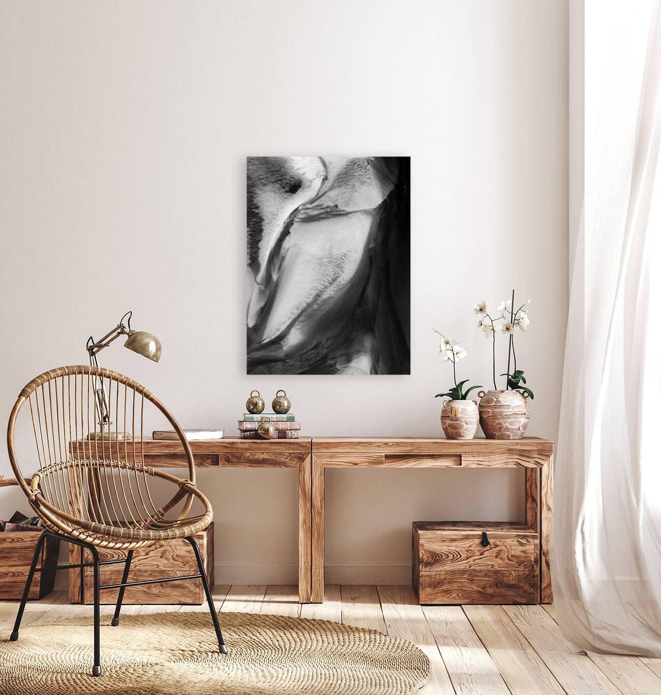 Popham Abstract Reproduction