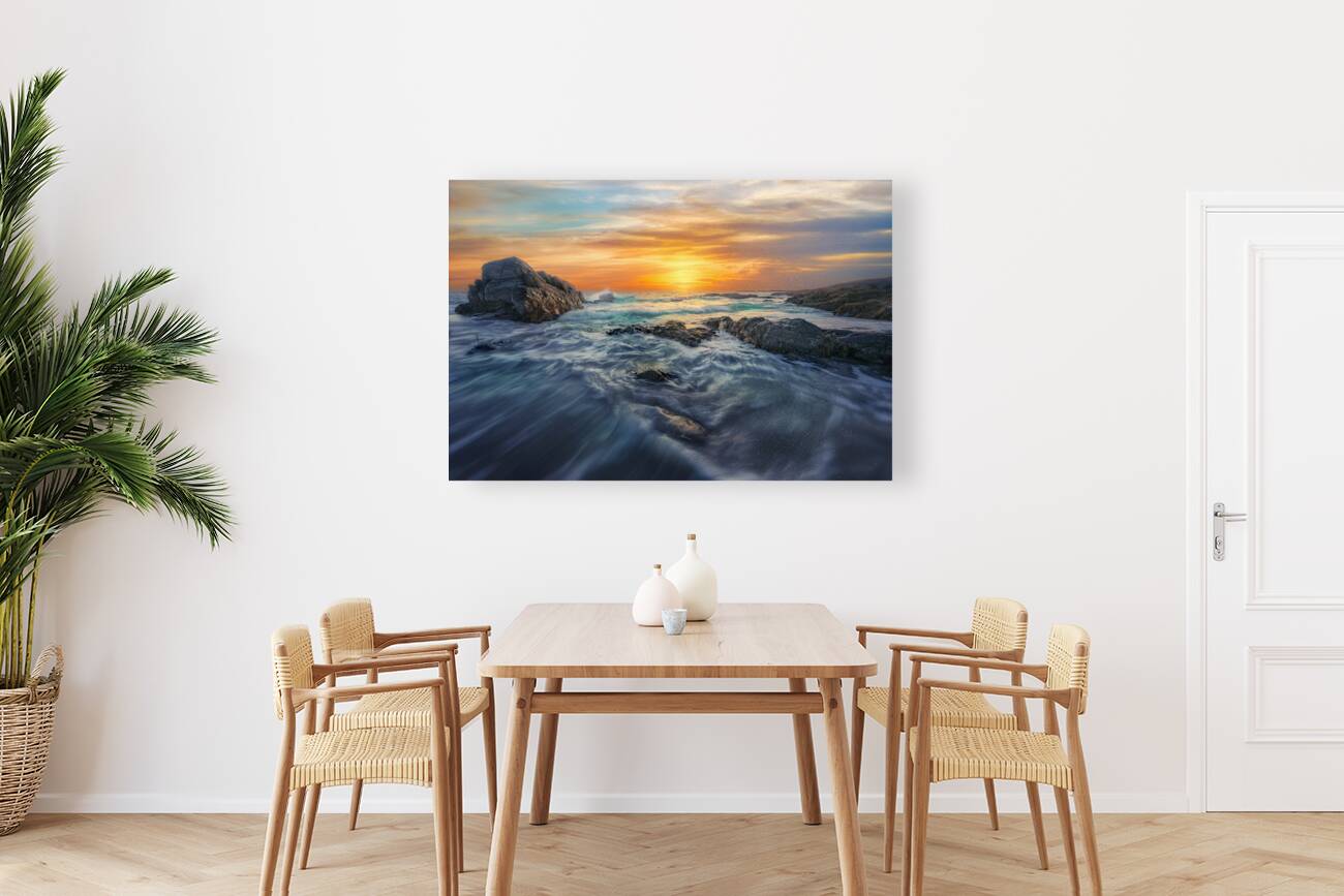 Summer Sunrise in Ogunquit Reproduction