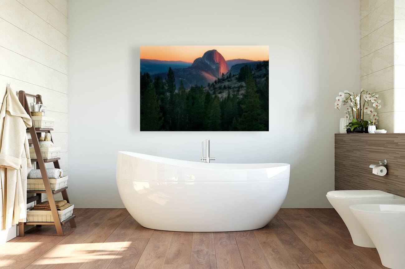 Half Dome Aglow Reproduction