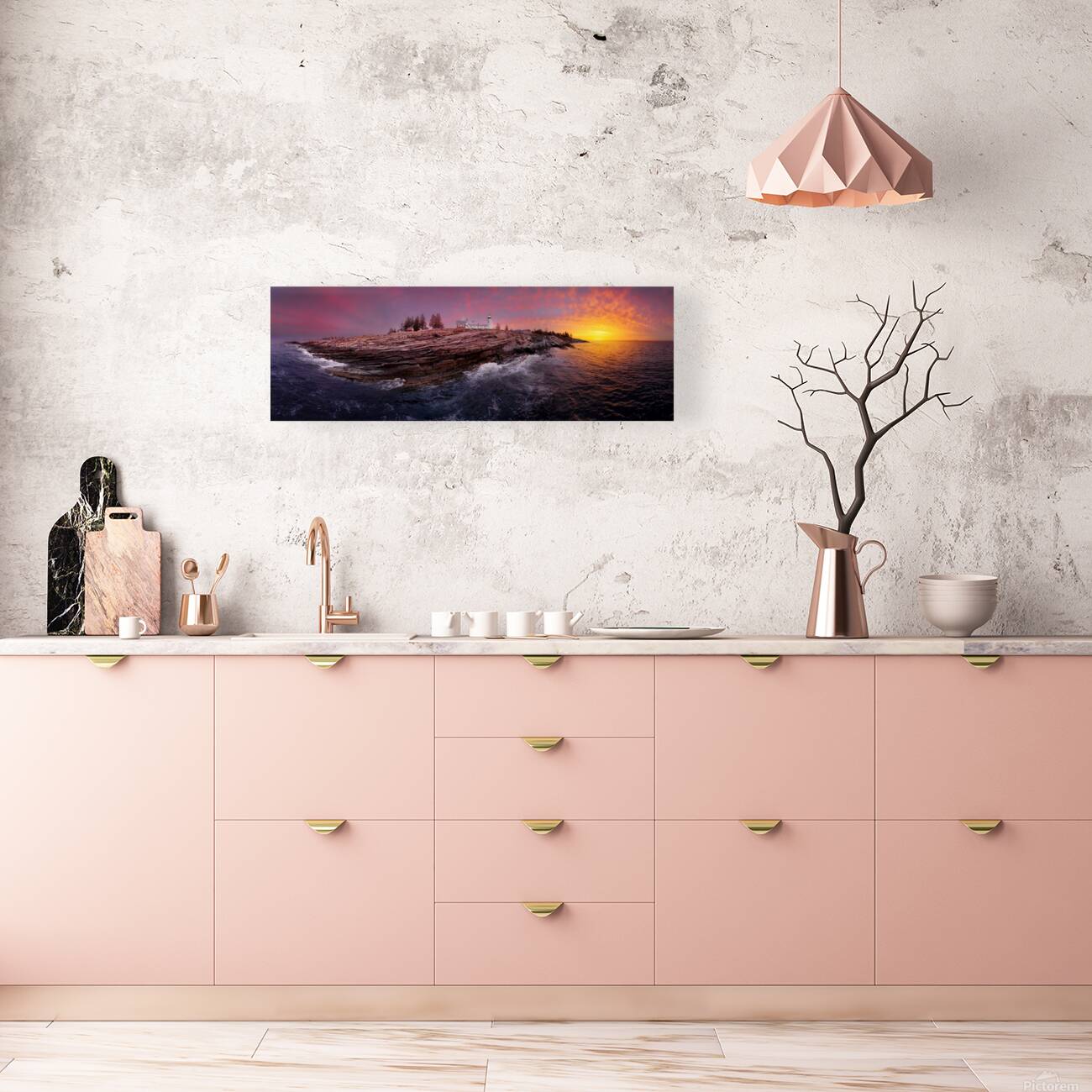 Peamquid Dawn Reproduction