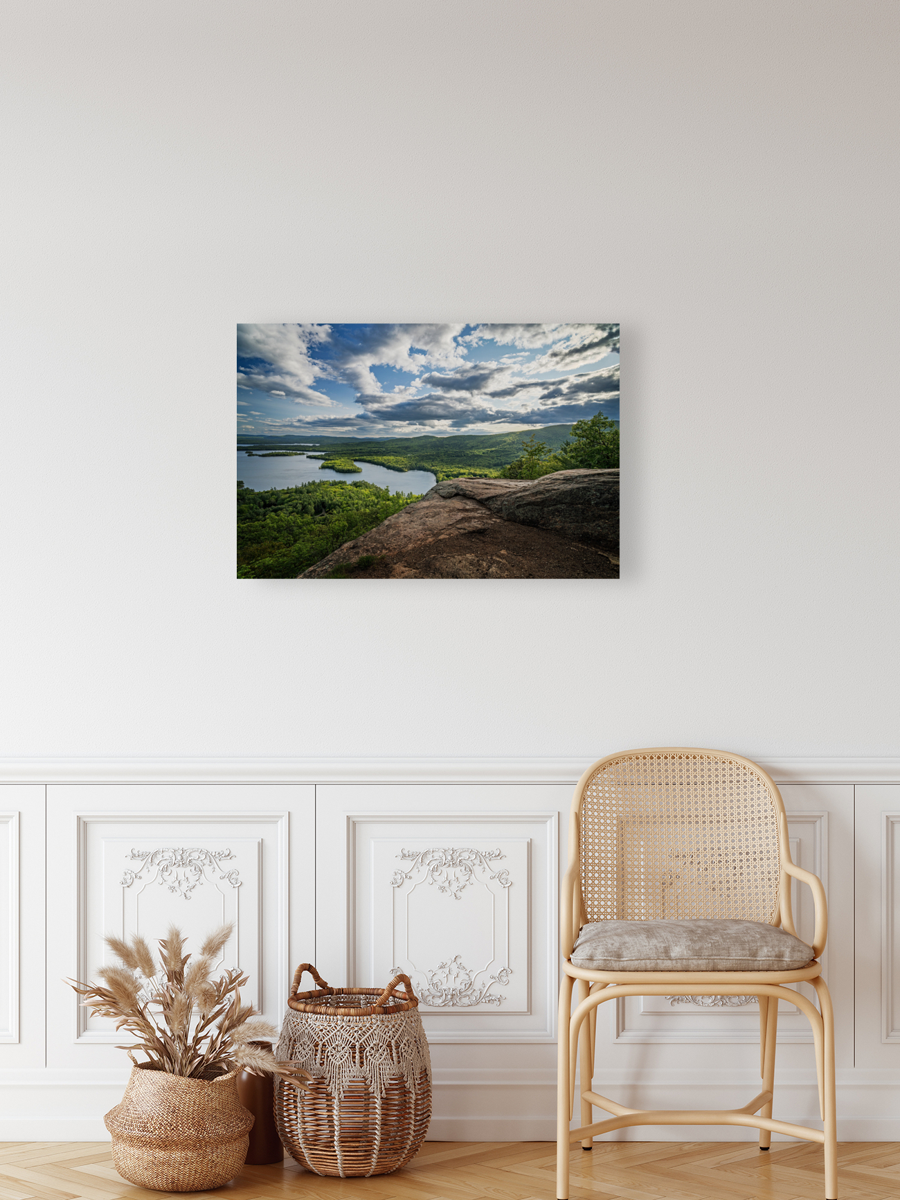 Squam Lake Reproduction