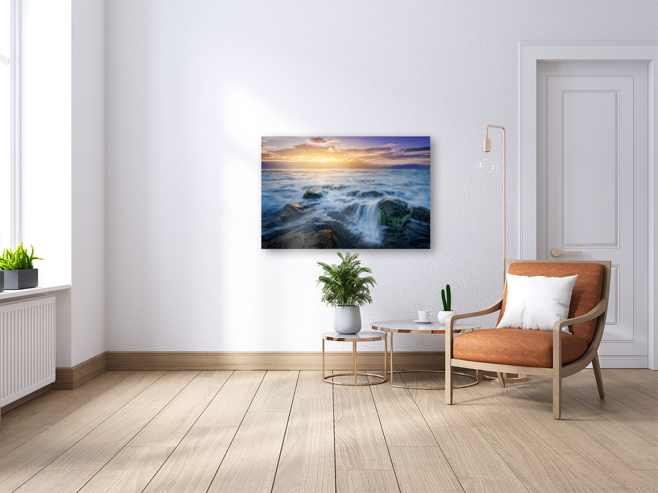 Cascading Sunrise Reproduction