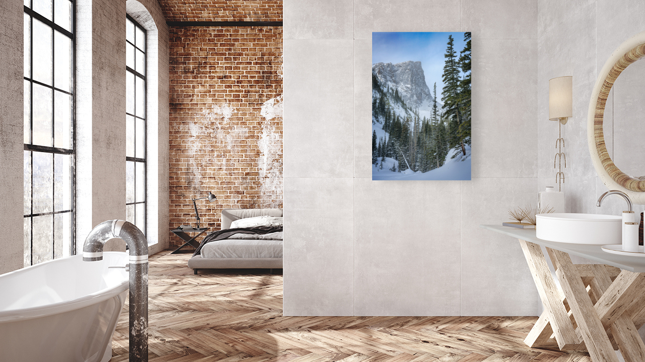 Rocky Mountain Monolith Reproduction
