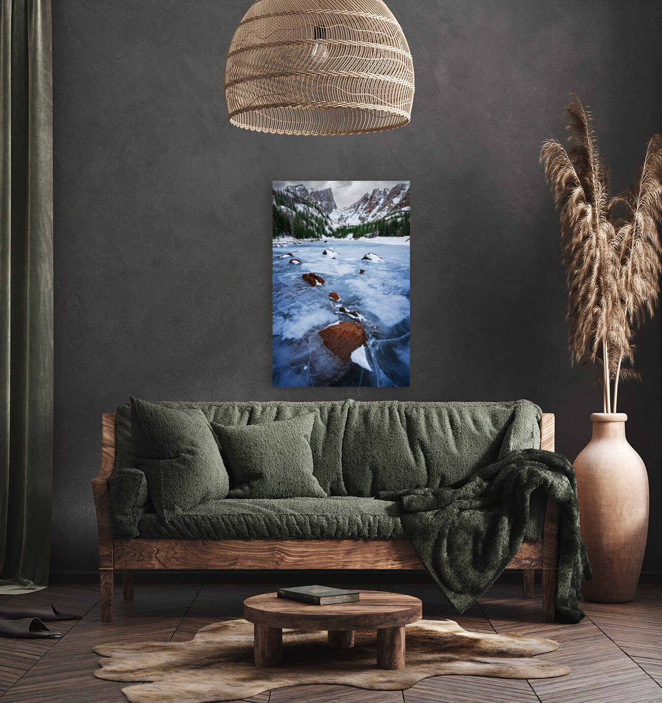A Winters Dream Reproduction