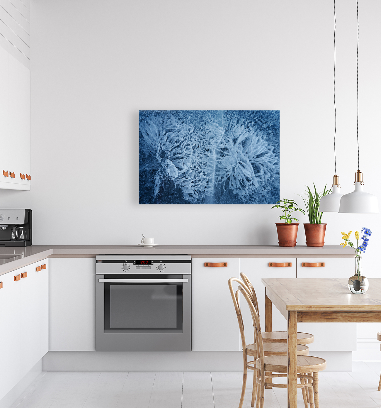 Ice Abstract Reproduction