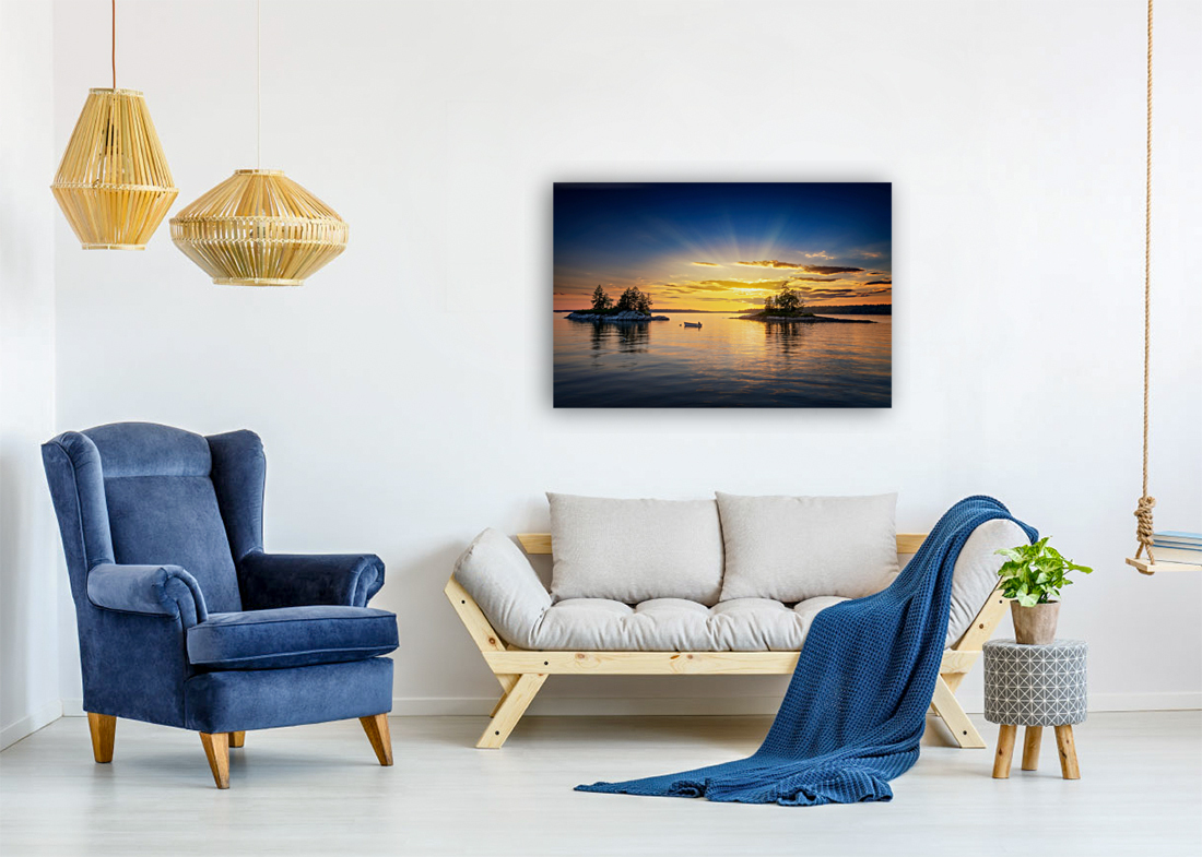 Beyond The Sundown Reproduction