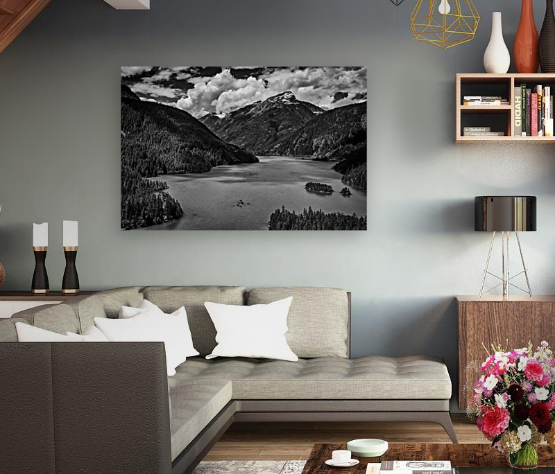 Diablo Lake Reproduction